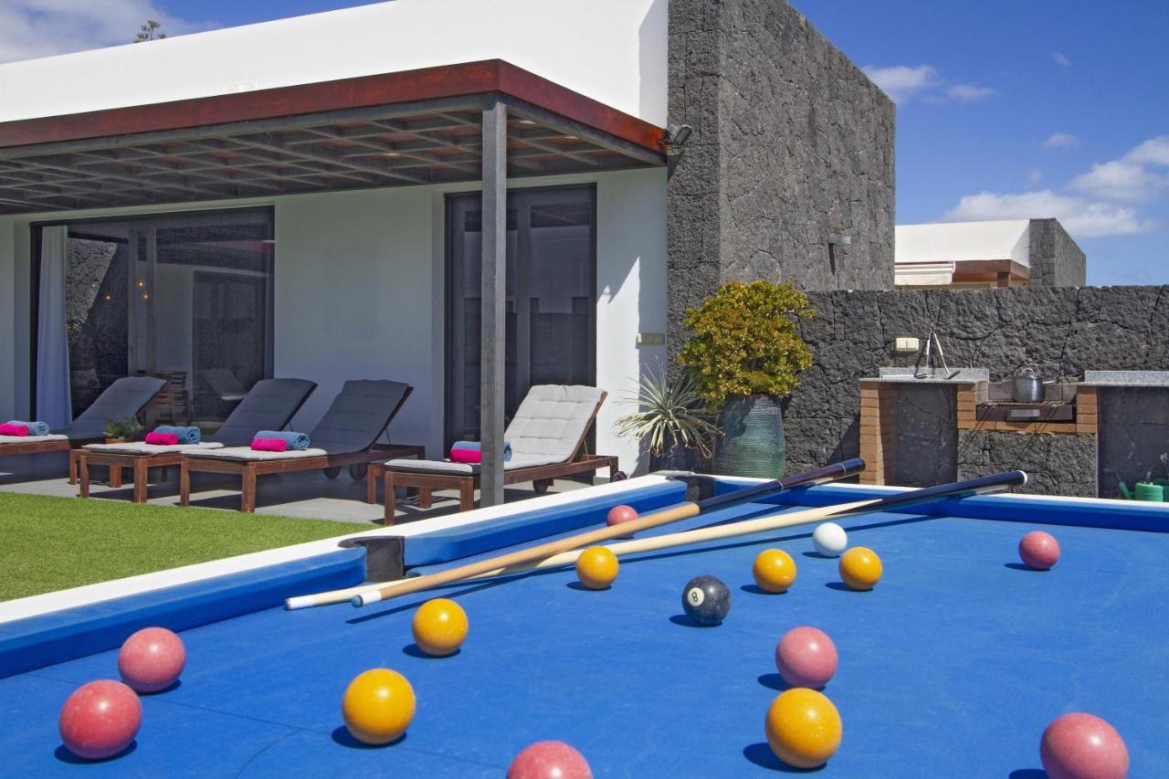 Luxury Los Mojones Villa Short Walk To Old Town Private Heated Pool Villa Los Mojones Angie Puerto Del Carmen Tías Exterior foto